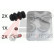 Guide Sleeve Kit, brake caliper 55109 ABS, Thumbnail 2