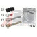 Guide Sleeve Kit, brake caliper 55110 ABS, Thumbnail 2