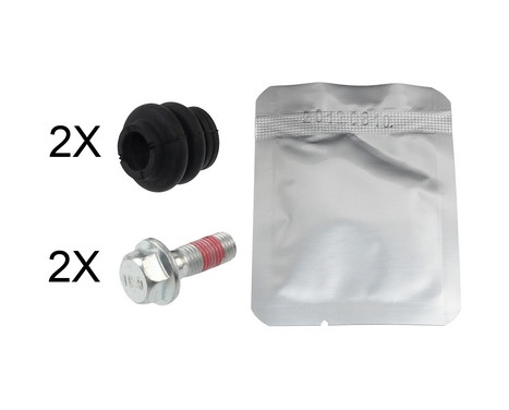 Guide Sleeve Kit, brake caliper 55111 ABS