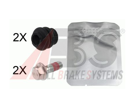Guide Sleeve Kit, brake caliper 55111 ABS, Image 2