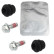 Guide Sleeve Kit, brake caliper 55111 ABS, Thumbnail 3