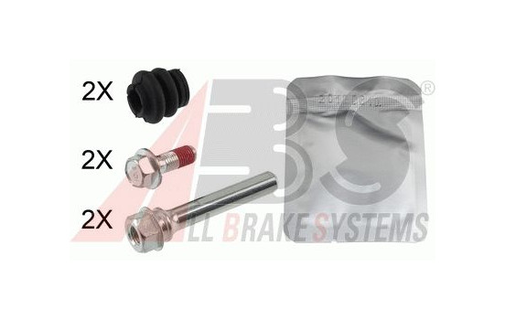 Guide Sleeve Kit, brake caliper 55112 ABS, Image 2