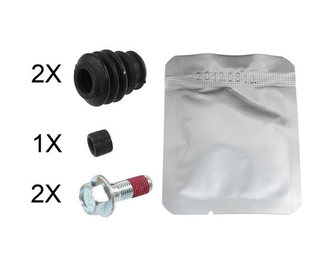 Guide Sleeve Kit, brake caliper 55117 ABS