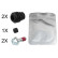 Guide Sleeve Kit, brake caliper 55117 ABS