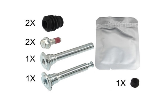 Guide Sleeve Kit, brake caliper 55118 ABS