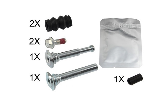 Guide Sleeve Kit, brake caliper 55119 ABS