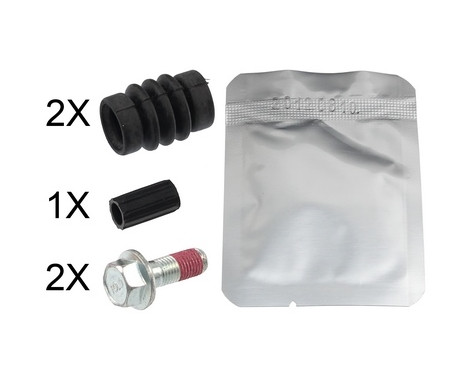 Guide Sleeve Kit, brake caliper 55120 ABS