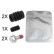 Guide Sleeve Kit, brake caliper 55120 ABS