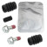 Guide Sleeve Kit, brake caliper 55120 ABS, Thumbnail 2