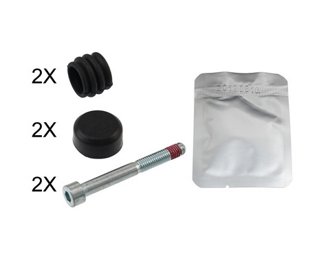 Guide Sleeve Kit, brake caliper 55122 ABS