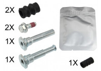 Guide Sleeve Kit, brake caliper 55125 ABS