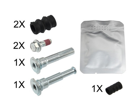 Guide Sleeve Kit, brake caliper 55125 ABS