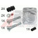 Guide Sleeve Kit, brake caliper 55125 ABS, Thumbnail 2