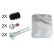 Guide Sleeve Kit, brake caliper 55126 ABS