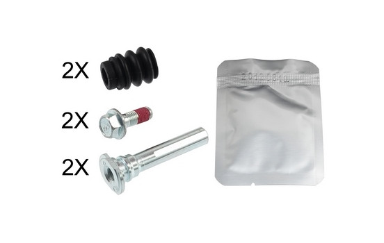 Guide Sleeve Kit, brake caliper 55126 ABS