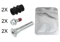 Guide Sleeve Kit, brake caliper 55127 ABS