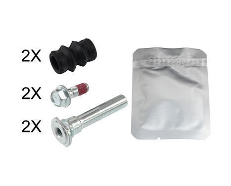 Guide Sleeve Kit, brake caliper 55127 ABS