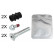 Guide Sleeve Kit, brake caliper 55127 ABS