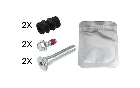 Guide Sleeve Kit, brake caliper 55127 ABS