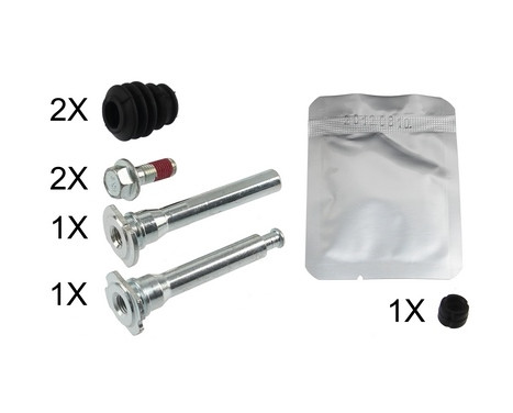 Guide Sleeve Kit, brake caliper 55131 ABS