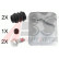 Guide Sleeve Kit, brake caliper 55137 ABS, Thumbnail 2