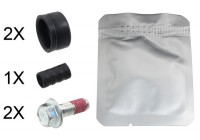 Guide Sleeve Kit, brake caliper 55138 ABS