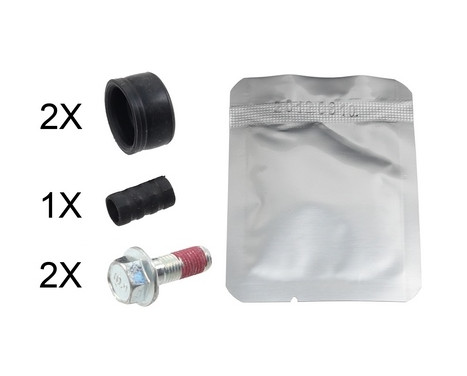 Guide Sleeve Kit, brake caliper 55138 ABS
