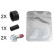 Guide Sleeve Kit, brake caliper 55138 ABS