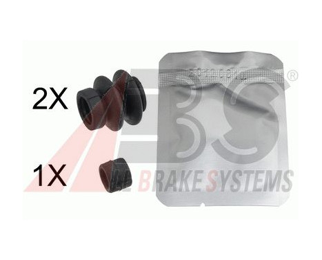 Guide Sleeve Kit, brake caliper 55141 ABS, Image 2