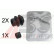 Guide Sleeve Kit, brake caliper 55141 ABS, Thumbnail 2