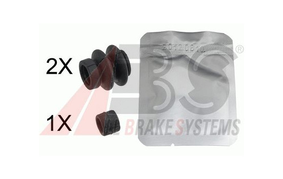 Guide Sleeve Kit, brake caliper 55141 ABS, Image 2