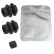 Guide Sleeve Kit, brake caliper 55141 ABS, Thumbnail 3