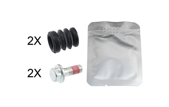 Guide Sleeve Kit, brake caliper 55147 ABS