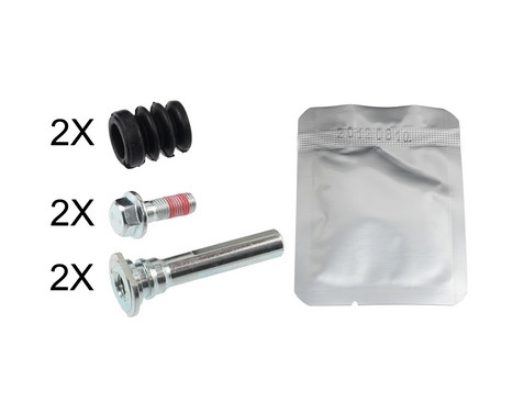 Guide Sleeve Kit, brake caliper 55158 ABS