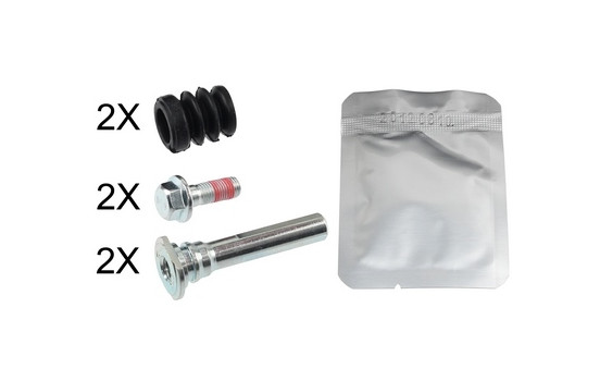 Guide Sleeve Kit, brake caliper 55158 ABS