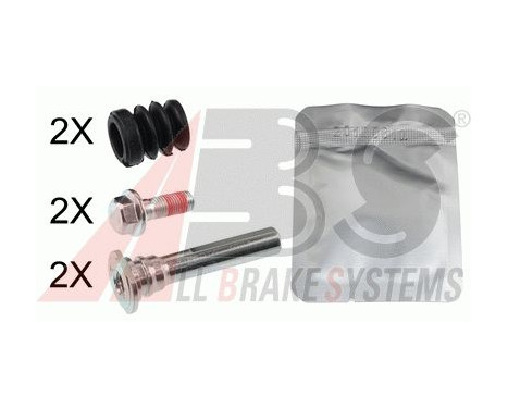 Guide Sleeve Kit, brake caliper 55158 ABS, Image 2