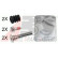 Guide Sleeve Kit, brake caliper 55158 ABS, Thumbnail 2