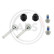 Guide Sleeve Kit, brake caliper 55170 ABS, Thumbnail 2