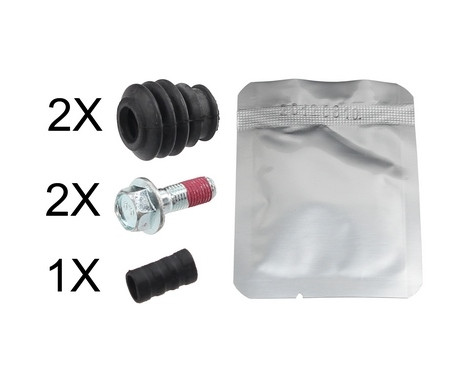 Guide Sleeve Kit, brake caliper 55173 ABS