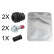 Guide Sleeve Kit, brake caliper 55173 ABS