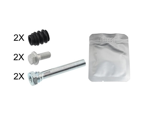 Guide Sleeve Kit, brake caliper 55180 ABS
