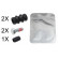 Guide Sleeve Kit, brake caliper 55181 ABS