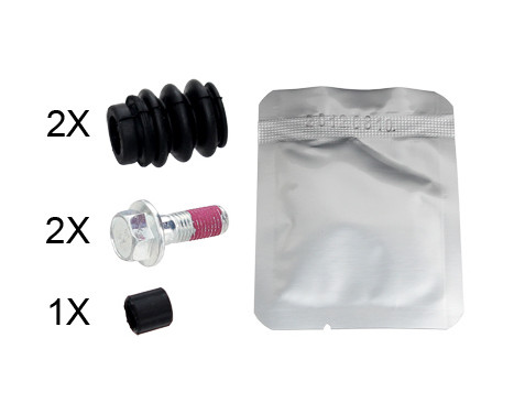 Guide Sleeve Kit, brake caliper 55184 ABS