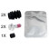 Guide Sleeve Kit, brake caliper 55184 ABS