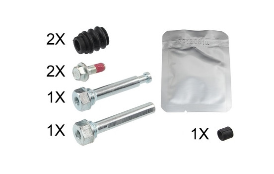 Guide Sleeve Kit, brake caliper 55185 ABS