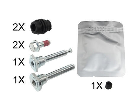 Guide Sleeve Kit, brake caliper 55187 ABS