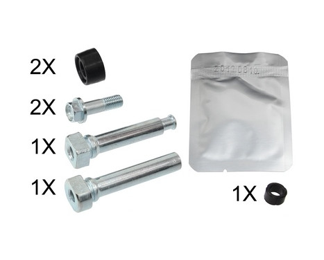 Guide Sleeve Kit, brake caliper 55191 ABS