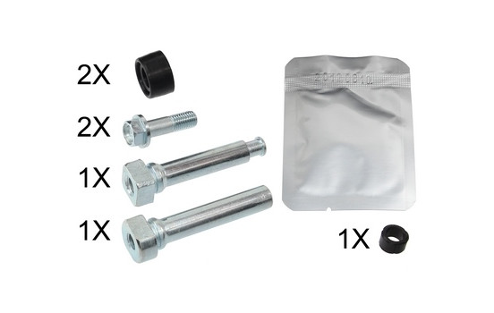Guide Sleeve Kit, brake caliper 55191 ABS