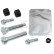 Guide Sleeve Kit, brake caliper 55191 ABS, Thumbnail 2