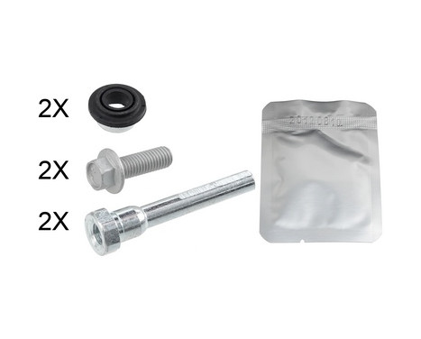 Guide Sleeve Kit, brake caliper 55200 ABS